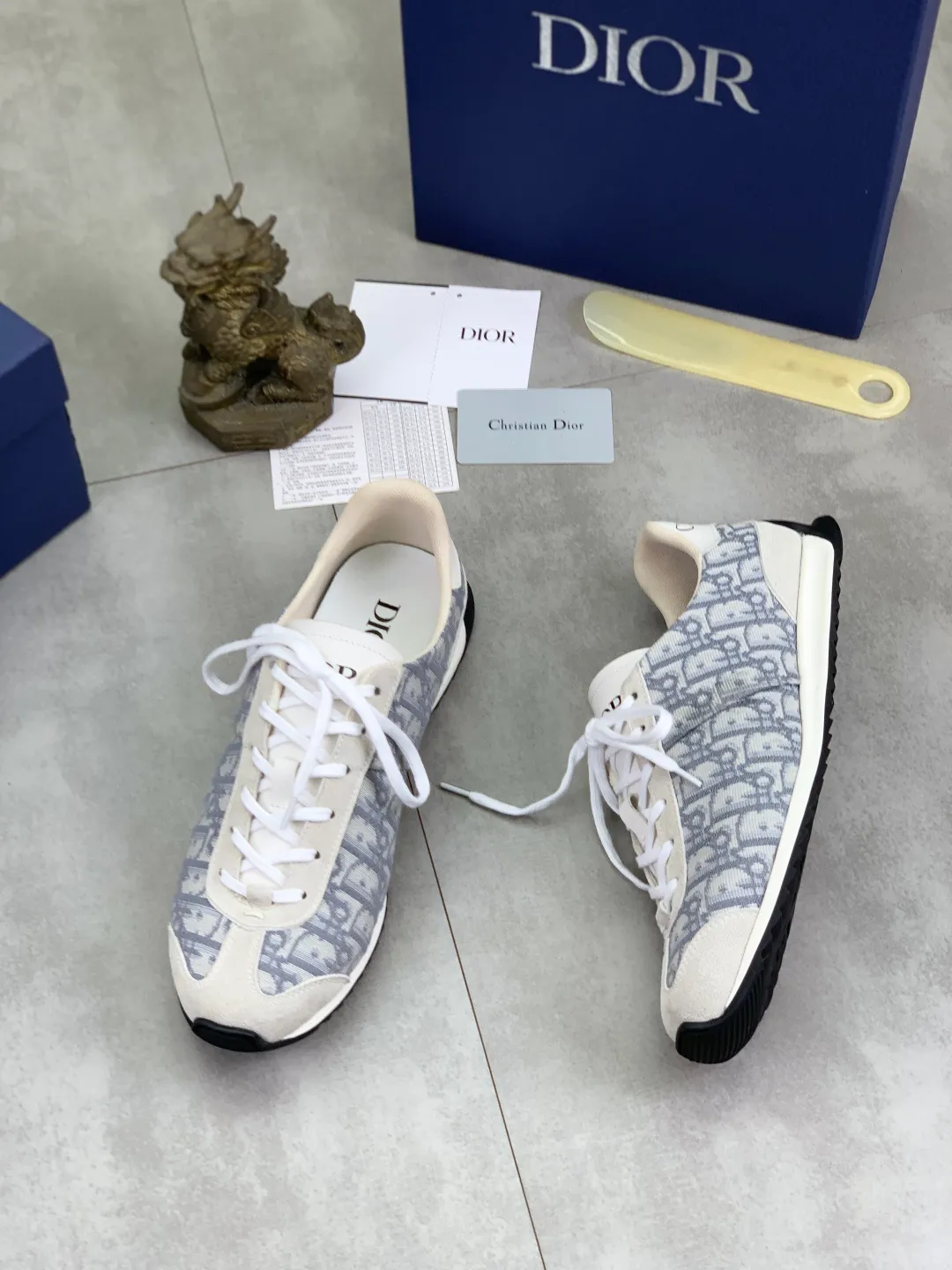 Men's Men's Shoes💰P420💰[New Style]🆘[Dior] 2025 Dior Original Lace-up Low-top Men's Shoes Classic casual shoes 🔥This model is the official flagship model with high quality and made by famous original designers. It is made of high-quality cowhide with original materials➕comfortable and breathable mesh lining➕pigskin insole. The perfect last shape and generous and fashionable design have attracted many consumers and are suitable for drivers to drive🚗. What you want is the best quality in the market. Color: 8️⃣Color Code number: 38--44 (45 46 customized)